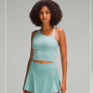 Lululemon Everlux Asymmetrical Tennis Tank Top